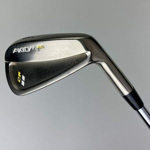 Right Handed AXIOM AS Yellow Forged 6 Iron Dynamic Gold S300 Stiff Flex Steel...