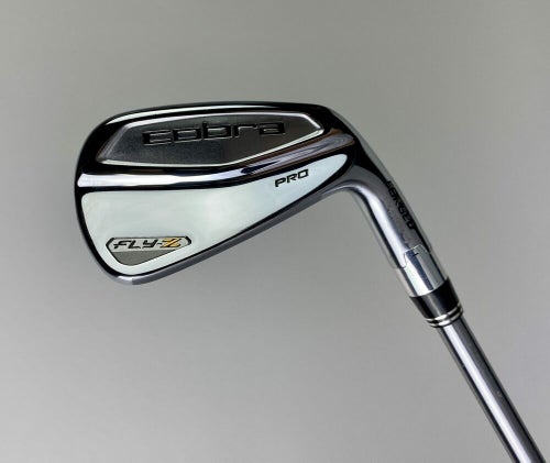 Used Right Handed Cobra Fly Z Pro Forged 7-Iron Graphite Stiff Flex 6.0 Demo ...