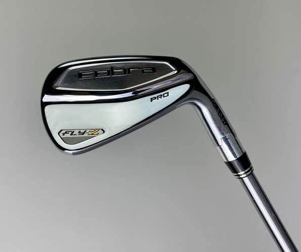 Used Right Handed Cobra Fly Z Pro Forged 7-Iron Graphite Stiff Flex 6.0 Demo ...