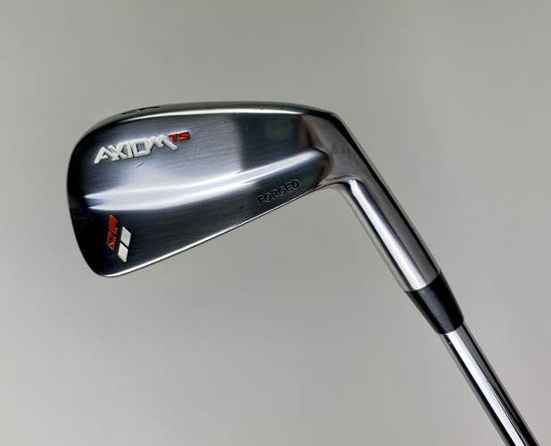 Right Handed AXIOM TS Red Forged 6 Iron Dynamic Gold S300 Stiff Flex Steel Go...