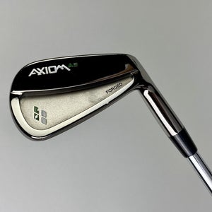 Right Handed AXIOM AS Green Forged 6 Iron Dynamic Gold S300 Stiff Flex Steel ...