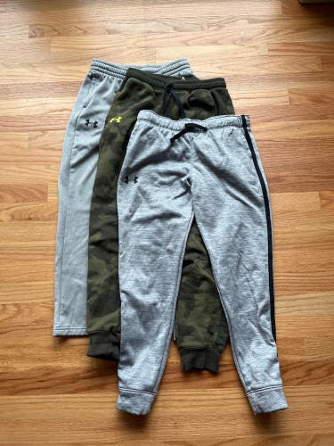 Under Armour Kids Sweatpants Joggers - 3 Pairs
