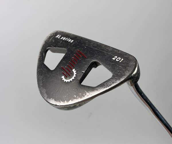 Used Right Handed Bionik Golf RL Series 201 Mallet Putter Steel Golf Club