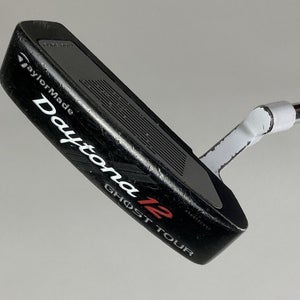 Right Handed TaylorMade Daytona 12 Ghost Tour 35" Putter Steel Golf Club