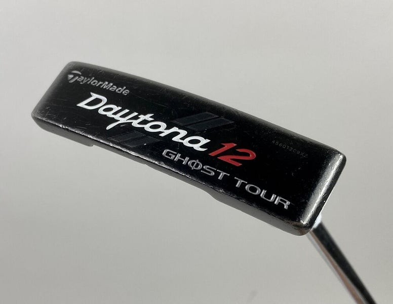 TaylorMade Golf Ghost Tour Black Daytona Putter 35” Right Handed