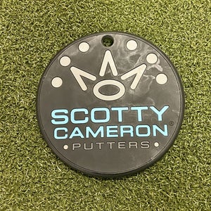 Used Scotty Cameron Titleist Fine Milled Putters Gray Putter Disc Bag Tag