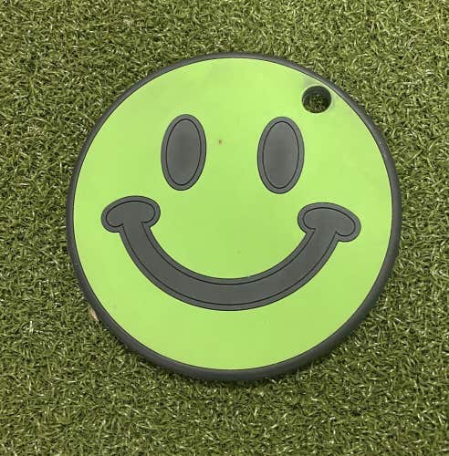Used Titleist Scotty Cameron Putters Putting Green Smiley Putter Disc Bag Tag