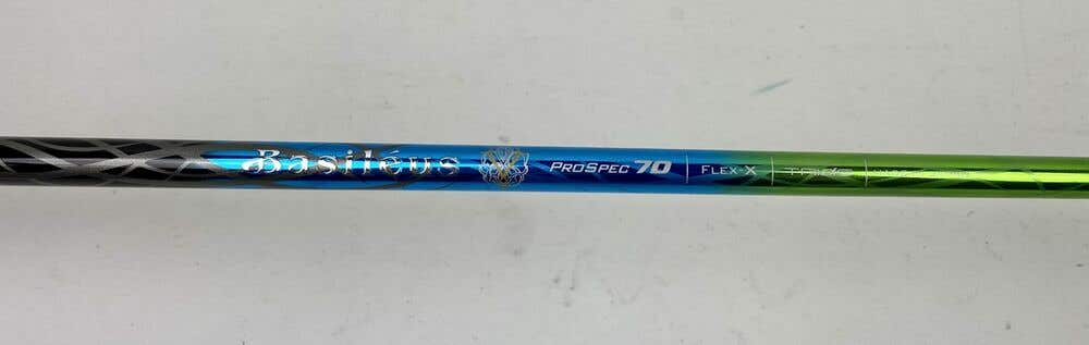 Basileus Zaffiro 2 Pro Spec 70g Japan Golf Trias X-Stiff Driver