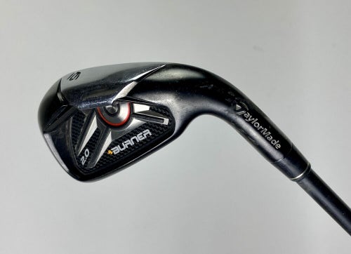 Used Right Handed TaylorMade Burner 2.0 6 Iron 65g Stiff Flex Graphite Golf Club