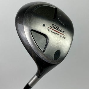Used RH Titleist Pro Titanium 975D Driver 8.5* Stiff Flex Graphite Golf Club