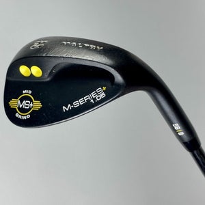 Used RH Maltby M-Series+ 1.05 58* 8* Bounce Mid Grind Wedge Graphite Golf Club