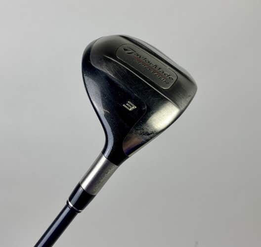 Used RH Tour Issued TaylorMade 300 Tour 3-15* Wood Stiff Flex 90g Graphite Golf