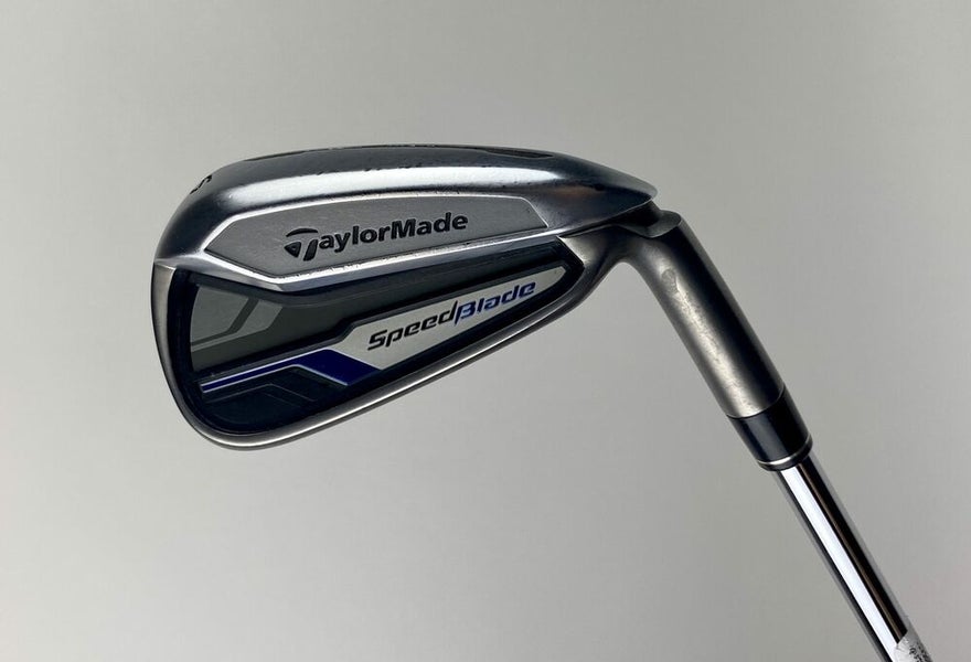 Used RH TaylorMade SpeedBlade 6 Iron 85g Stiff Flex Steel Golf Club