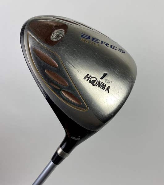 Honma BERES MG713 2 Star Driver 10* Vista Pro 45g Regular Flex