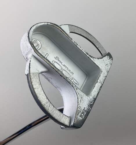 USED RH Orlimar Loop Golf Club Putter Jumbo Max Grip Steel Shaft 35"