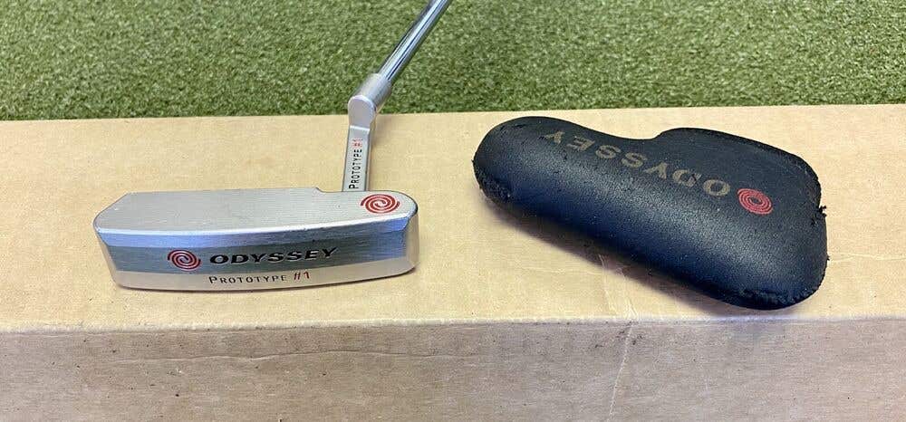 Very Rare 1st Run Odyssey Prototype #1 34