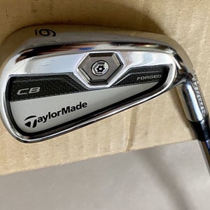 Used TaylorMade Tour Preferred CB Forged 6 Iron Project X 6.0 Stiff Steel Golf