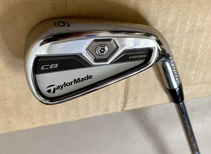 Used TaylorMade Tour Preferred CB Forged 6 Iron Project X 6.0 Stiff Steel Golf