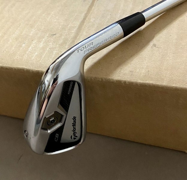 Used TaylorMade Tour Preferred CB Forged 6 Iron Project X 6.0 Stiff Steel Golf