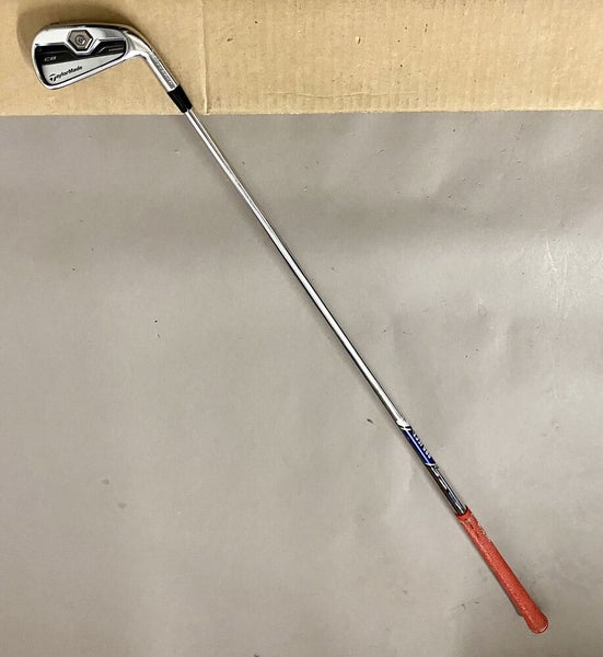 Used TaylorMade Tour Preferred CB Forged 6 Iron Project X 6.0 Stiff Steel Golf