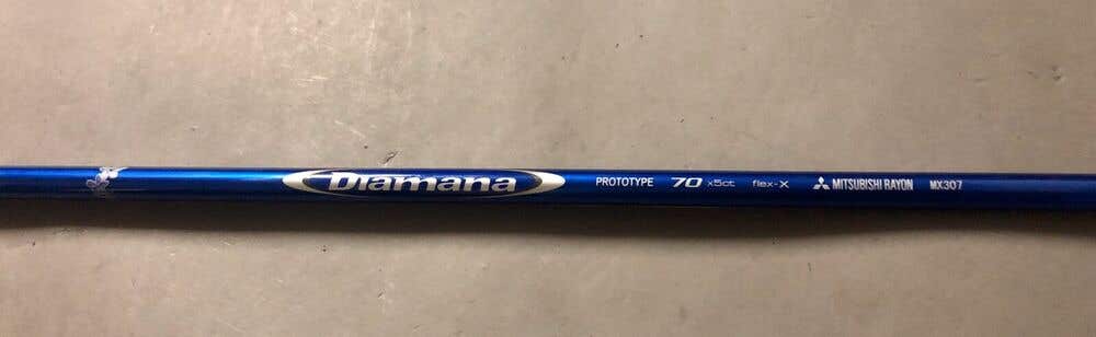 Mitsubishi Rayon Diamana Prototype MX307 70g X-Stiff Flex Graphite Driver Shaft