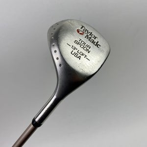 Used Right Handed TaylorMade Fairway Wood Tour Spoon 13* Strong Flex Golf Club