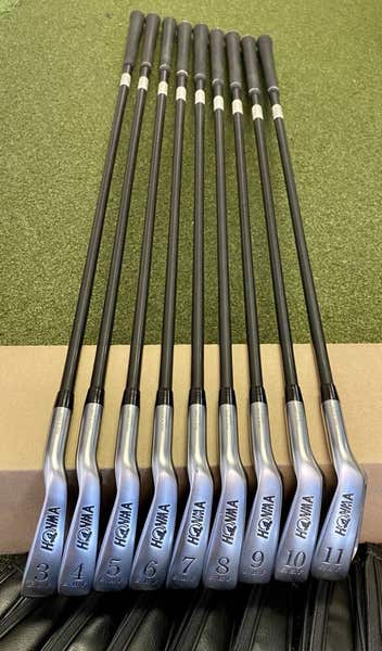 HONMAクラブ / U24.U27 9 Piece RH Honma LB-280 KB Model 24K 4 Star 3-11 R-1 Regular