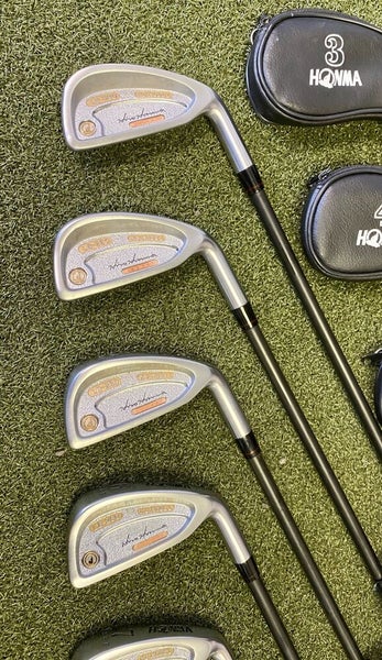 HONMA SUPER LB-280 ドライバー 10.5 ゴールド 4Star Ironset Honma LB-300 4Stars (Double Gold) 4,5,6,7,8,9,10,11