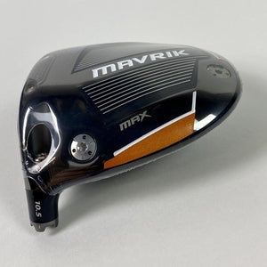 New Left Handed Callaway Mavrik Max Driver 10.5* HEAD ONLY Golf Club