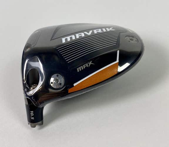 New Left Handed Callaway Mavrik Max Driver 10.5* HEAD ONLY Golf Club