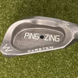 PING ZING Black Dot Pitching Wedge RH Ping KT-M Stiff Steel (L3679)