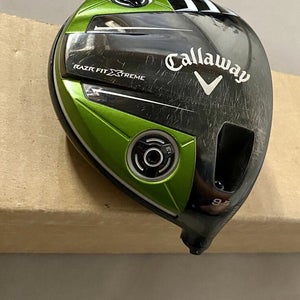 Tour Issued TC Callaway RAZR Fit Xtreme Driver 9.5* HEAD ONLY Golf Club