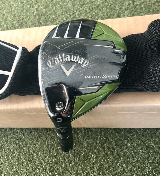 Left Handed Callaway RAZR Fit Xtreme Fairway 3 Wood HEAD ONLY Golf Club
