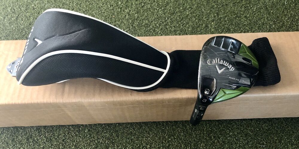 Left Handed Callaway RAZR Fit Xtreme Fairway 3 Wood HEAD ONLY Golf Club