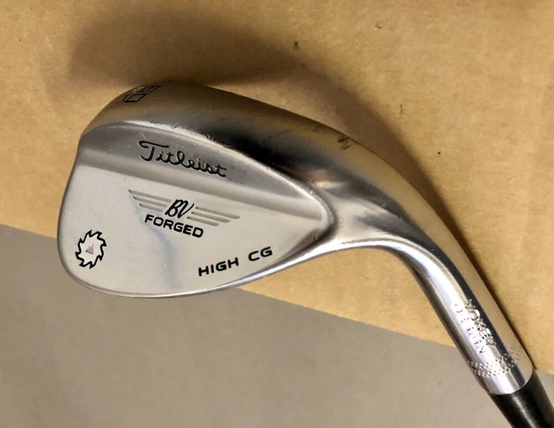 Tour Issued Titleist Vokey Design High CG K Wedge 60*-12 Stiff