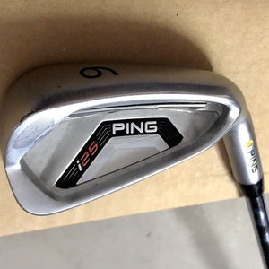 Ping Yellow Dot i25 6 Iron S300 Stiff Flex Steel Golf Club