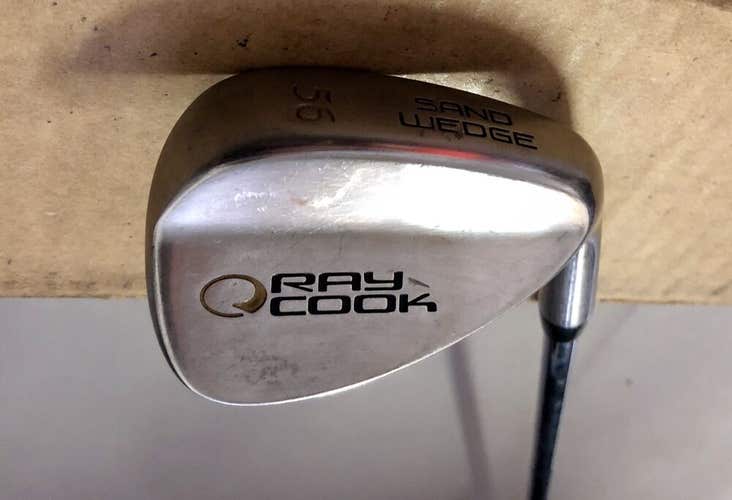 Ray Cook Sand Wedge 56* Wedge Flex Steel Golf Club