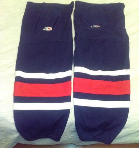 Large AK Washington Capitals 3rd Jersey Hockey Socks