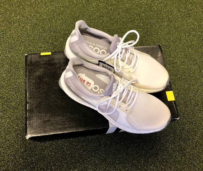 adidas gazelle silver green womens Adidas Tech Response 3.0 Women's White Golf Shoes HQ1198 – Golf Stuff