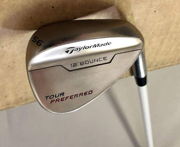 Masters Edition 52 of 100 TaylorMade Tour Preferred Wedge 56*-12 Steel Golf Club
