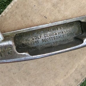 Right Handed Ping Scottsdale PO BOX 1345 CUSHIN 35" Putter Steel Golf Club
