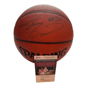 Shaquille O'Neal Signed Spalding NBA Basketball - JSA Certified "SHAQ"