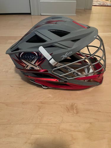 Game Used PLL Cannons Helmet