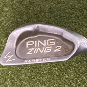 PING ZING 2 Gold Dot Pitching Wedge RH Ping Aldila 350 Series Reg Graph (L3695)