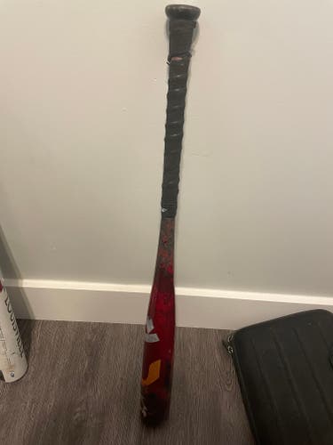 Used USSSA Certified 2021 DeMarini Alloy Voodoo One Bat (-3) 28 oz 31"