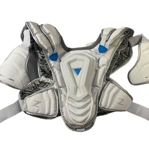 Used True Zerolyte Lg Lacrosse Shoulder Pad