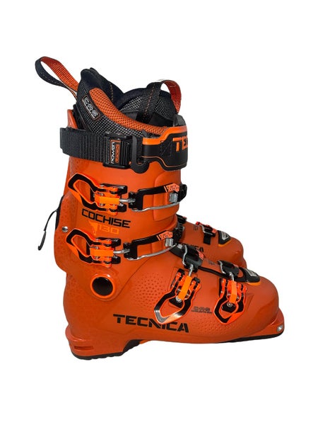 Used Tecnica Cochise 130 Dynafit 255 Mp - M07.5 - W08.5 Ski Boots