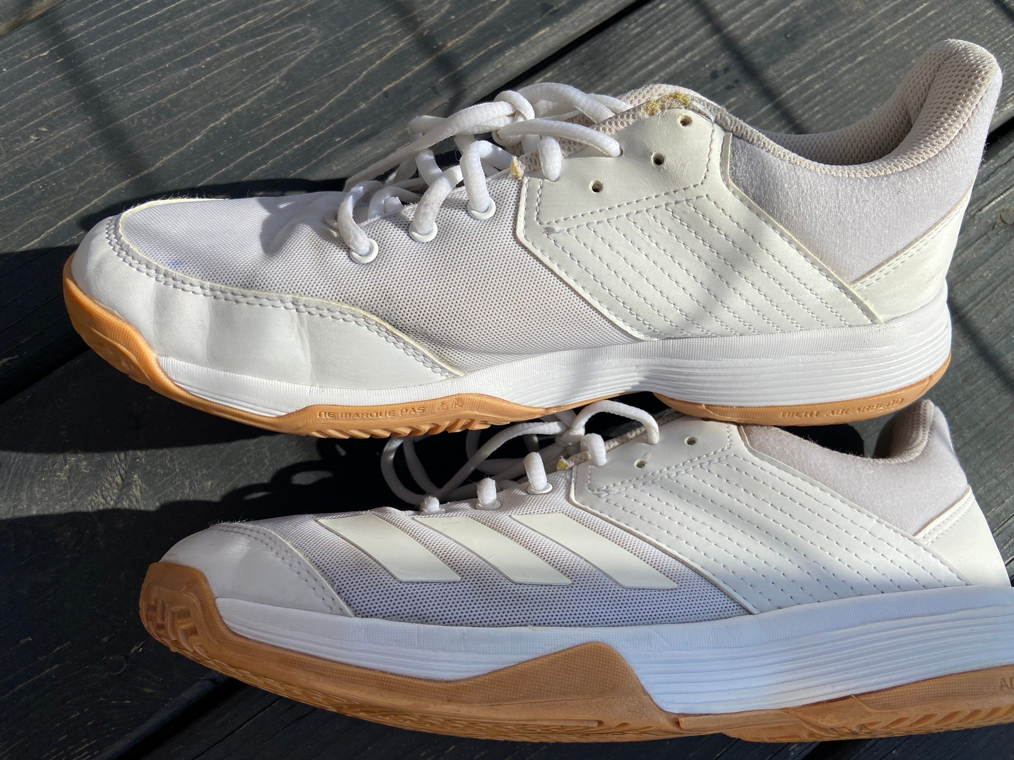 adidas ligra 6 white