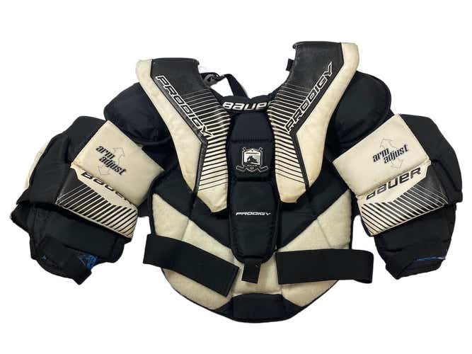 Used Bauer Prodigy Youth L Xl Goalie Chest Protector