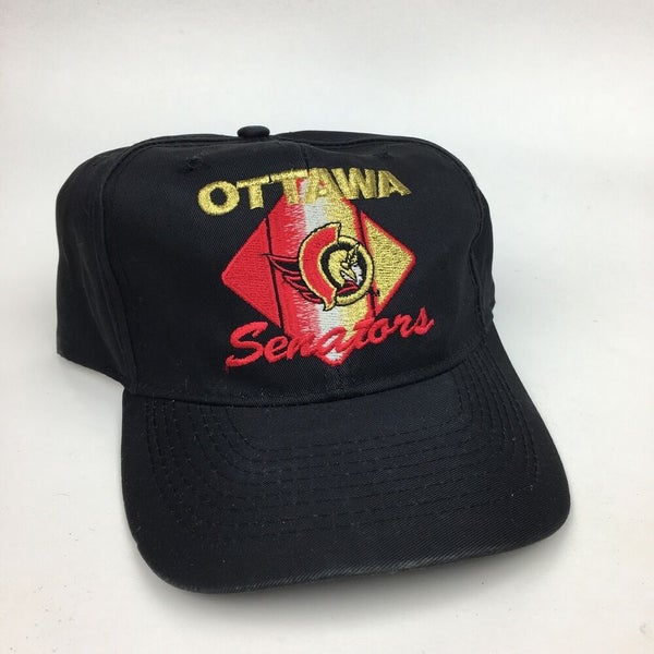 Ottawa Senators Hat Cap Strapback NHL Hockey Team Nike Black Men